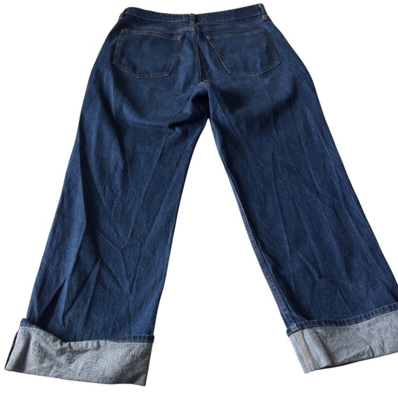 ABERCROMBIE & FITCH The 90's Relaxed Ultra High Rise Curve Love Jeans 32/ 14S - Picture 8 of 8